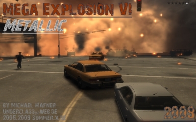Mega Explosion VI Metallic